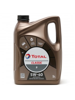 Total Classic 5W-40 Motoröl 5l